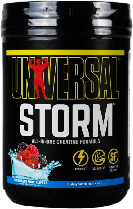 Universal Nutrition Storm, zilo aveņu - 752 g