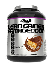 Addict Sport Nutrition Lean Gainer Armageddon, Snickers – 2000 g