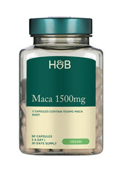 Holland & Barrett Maca, 1500 mg – 90 kapsulas