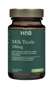 Holland & Barrett piena dadža ekstrakts, 100 mg – 30 kapsulas