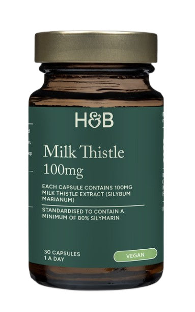 Holland & Barrett piena dadža ekstrakts, 100 mg – 30 kapsulas