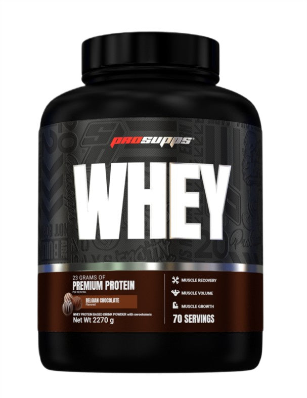 ProSupps sūkalu proteīns, beļģu šokolāde – 2270 g