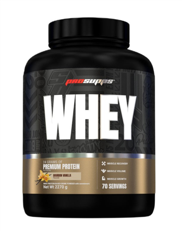 ProSupps sūkalu olbaltumvielas, burbona un vaniļas garša – 2270 g