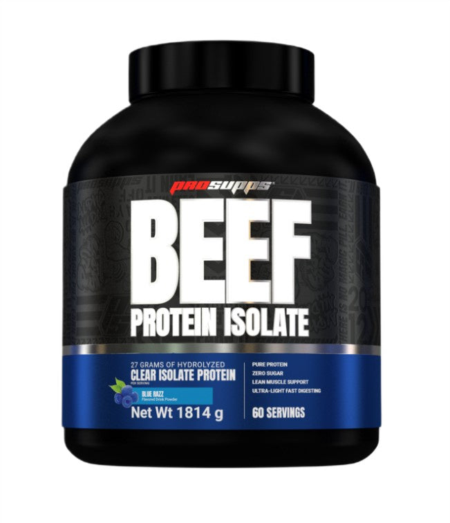 ProSupps liellopu gaļas proteīna izolāts, Blue Razz - 1814g