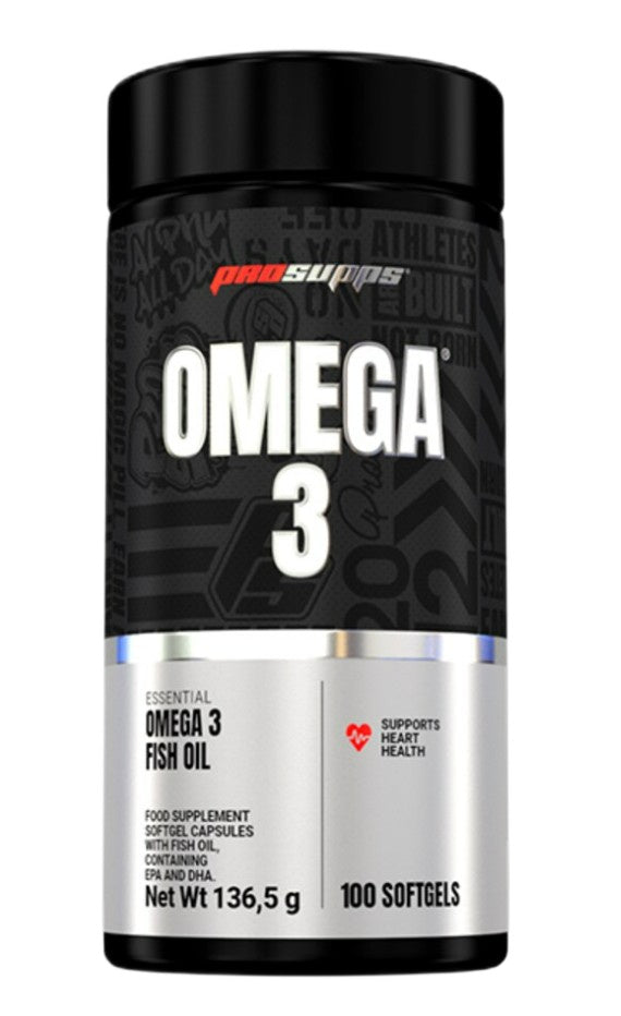 ProSupps Omega 3 – 100 kapsulas