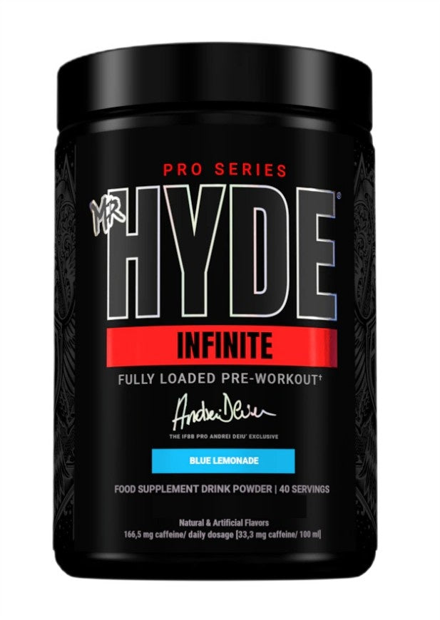ProSupps Mr.Hyde Infinite, zila limonāde – 350 g
