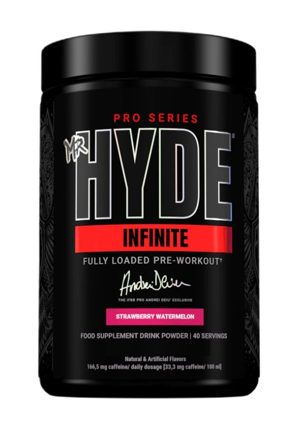 ProSupps Mr.Hyde Infinite, zemeņu un arbūzu garša – 350 g
