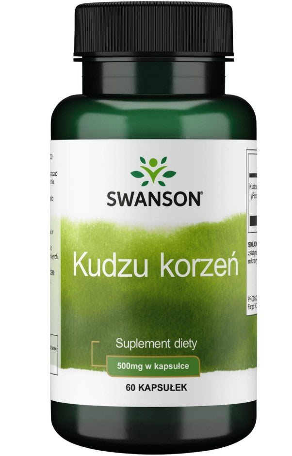 Swanson Kudzu Korze®, 500 mg – 60 kapsulas