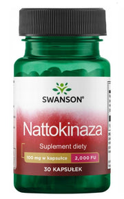 Swanson Natokināze, 100 mg – 30 kapsulas
