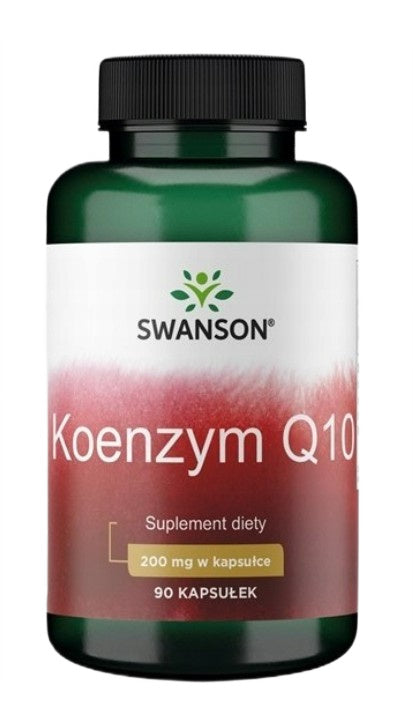 Swanson Koenzīms Q10, 200 mg – 90 kapsulas