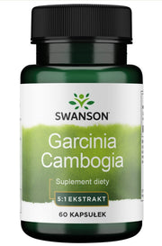 Swanson Garcinia Cambogia 5:1 ekstrakts, 80 mg – 60 kapsulas