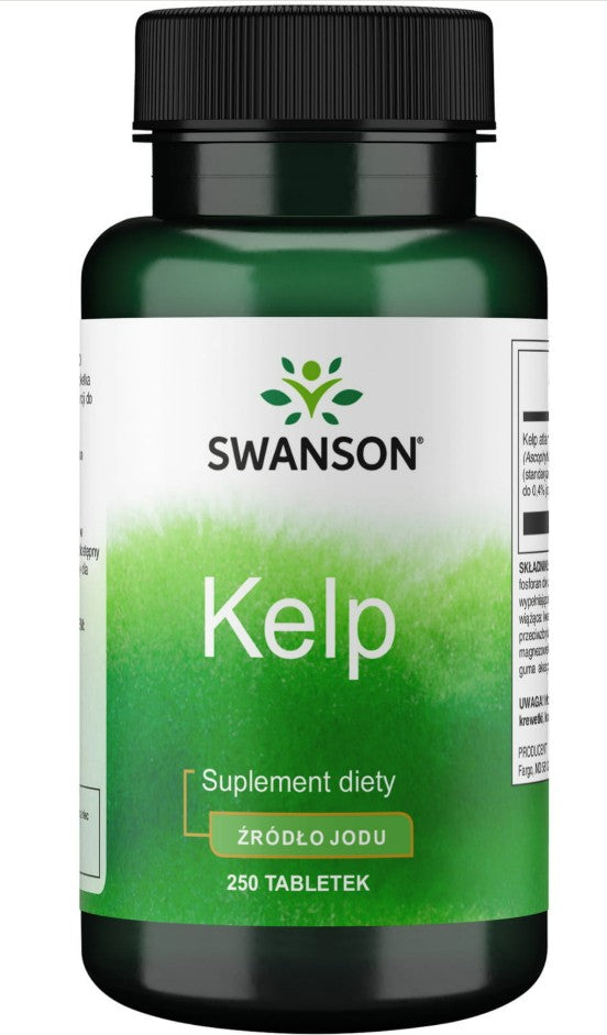 Swanson Kelp – 250 tabletes