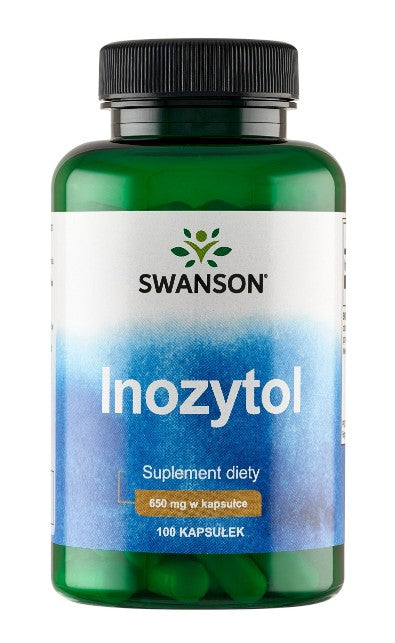 Swanson Inozīts, 650 mg – 100 kapsulas