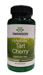 Swanson HiActives ķiršu garšas, 465 mg – 60 kapsulas