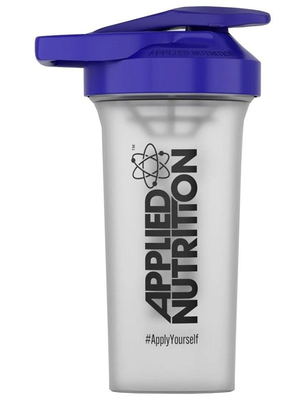 Applied Nutrition šeikeris, caurspīdīgs un zils – 700 ml.