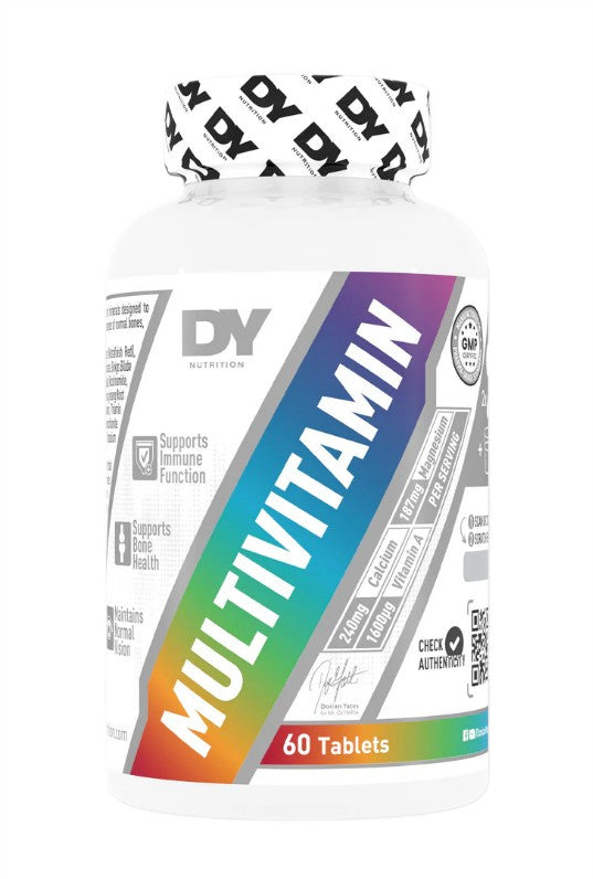 Doriana Yatesa multivitamīni — 60 tabletes