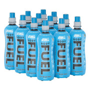 Applied Nutrition Bodyfuel elektrolītu un vitamīnu ūdens, Ledus Zilā Avene – 12 x 500 ml.