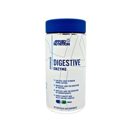 Applied Nutrition gremošanas enzīmi – 60 kapsulas
