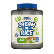 Applied Nutrition rīsu krēms ar ābolu drumstalām – 2000 g