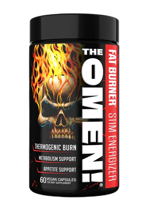 JNX Sports The Omen! tauku dedzinātājs – 60 kapsulas