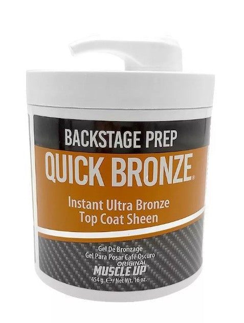 Pro Tan Instant Quick Bronze virsmas gēls ar spīdumu – 454 g