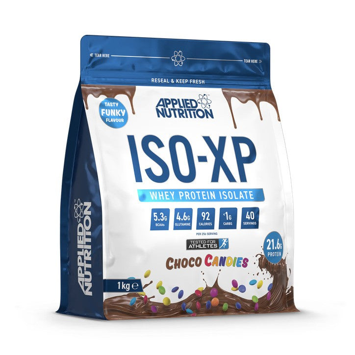 Applied Nutrition ISO - XP, šokolādes cepumi – 1000 g