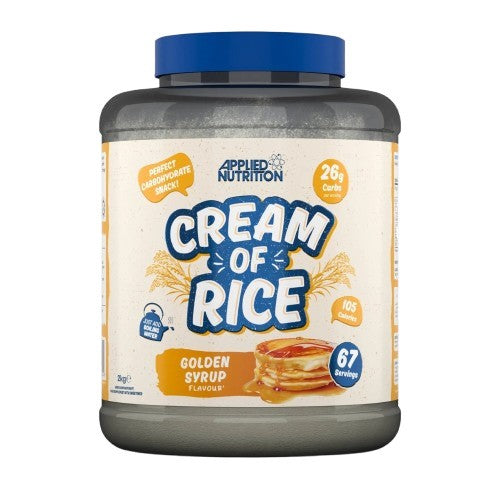 Applied Nutrition rīsu krēms, zeltainais sīrups - 2000 g