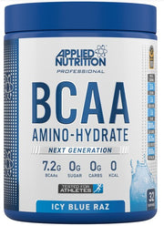 Applied Nutrition BCAA aminoskābes, Icy Blue Raz - 450 g
