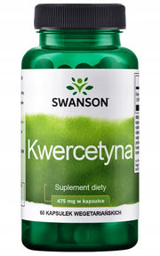 Swanson kapsulas, 475 mg – 60 kapsulas