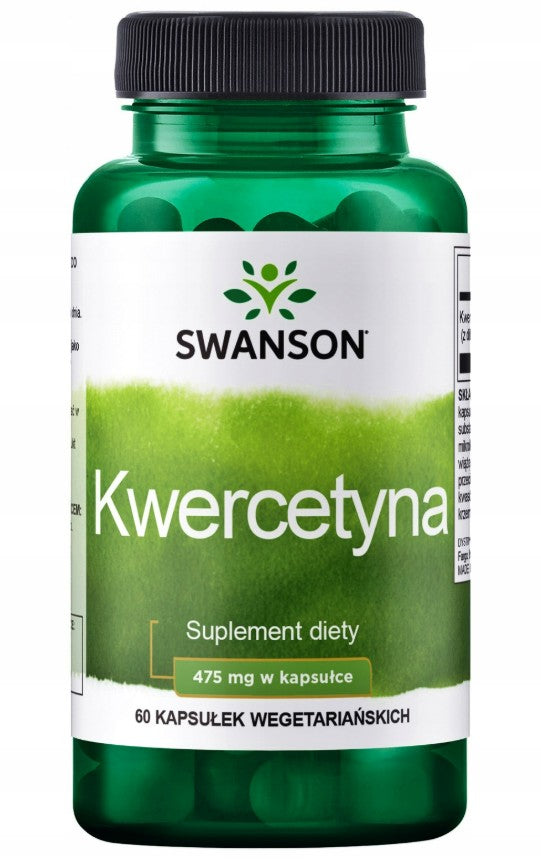 Swanson kapsulas, 475 mg – 60 kapsulas