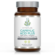 Cytoplan kaprilskābe Plus - 60 kapsulas