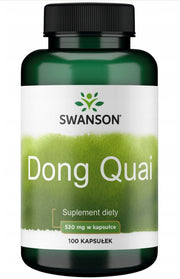 Swanson Dong Quai, 530 mg – 100 kapsulas