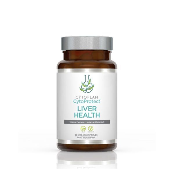 Cytoplan aknu veselības papildinājums – CytoProtect – 60 kapsulas