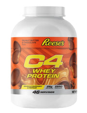 Cellucor C4 sūkalu proteīns, zemesriekstu sviests un šokolāde "Reese's" — 1700 g