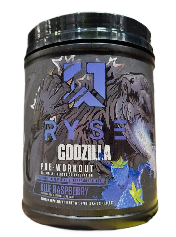 RYSE Godzilla pirms treniņa, melleņu aveņu garša - 776 g