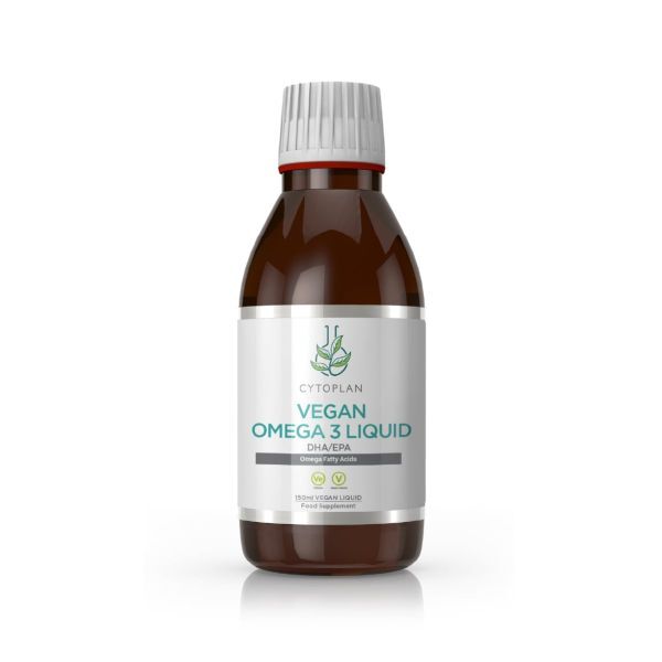 Cytoplan Omega 3 šķidrums, citrona garša - 150 ml.