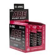 Applied Nutrition ABE Pump Shot, ķiršu un kolas garšas dzēriens – 12 x 100 ml.