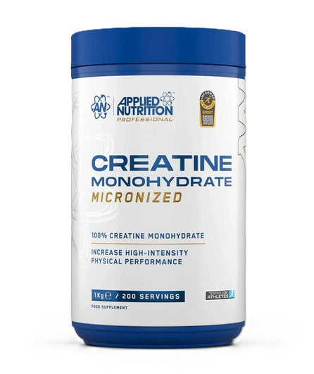 Applied Nutrition mikronizēts kreatīna monohidrāts – 1000 g