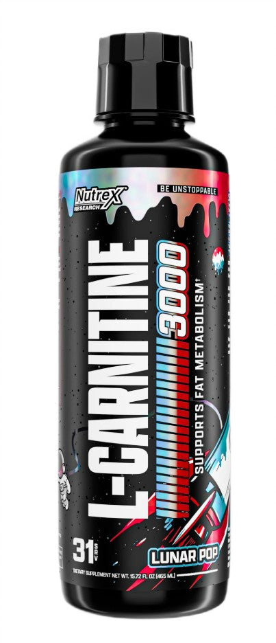 Nutrex L-karnitīns 3000, Lunar Pop — 465 ml.
