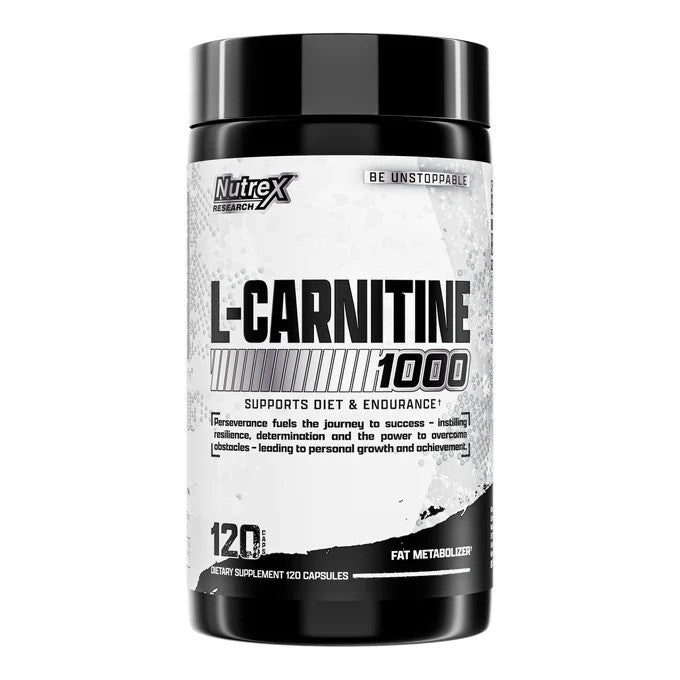 Nutrex L - karnitīns - 120 kapsulas
