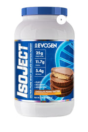 Evogen IsoJect, šokolādes zemesriekstu sviests – 800 g