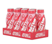 Applied Nutrition proteīna kokteilis ar zemenēm un krējumu – 8 x 330 ml.