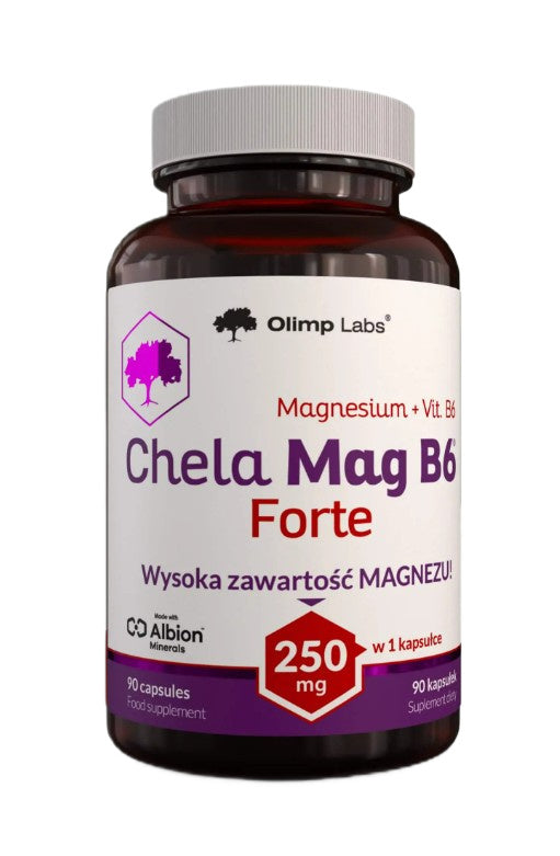 Olimp Nutrition Chela-Mag B6 Forte - 90 kapsulas