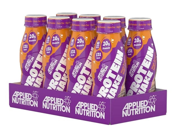 Applied Nutrition olbaltumvielu kokteilis ar šokolādes cepumu – 8 x 330 ml.
