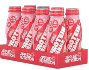 Applied Nutrition proteīnu kokteilis ar zemenēm un krējumu – 8 x 500 ml.