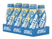 Applied Nutrition kokteilis ar augstu olbaltumvielu saturu ar vaniļas saldējuma garšu – 8 x 500 ml.