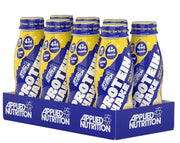 Applied Nutrition kokteilis ar augstu olbaltumvielu saturu Banānu baudījums – 8 x 500 ml.