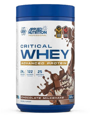 Applied Nutrition Critical Whey šokolādes piena kokteilis – 825 g