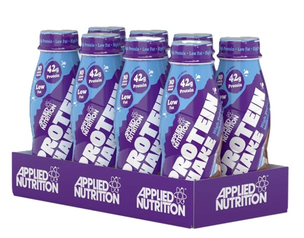 Applied Nutrition proteīna kokteilis, dubultšokolāde – 8 x 500 ml.