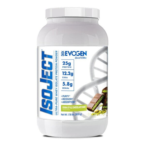 Evogen IsoJect, Dubajas stila šokolādes batoniņš – 800 g